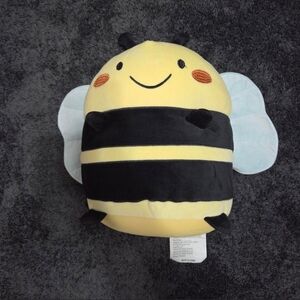 Bubble Bee Stuffy Kids Plush Room Decor Cozy Medium Sized